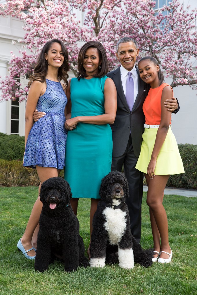 The Obama Family