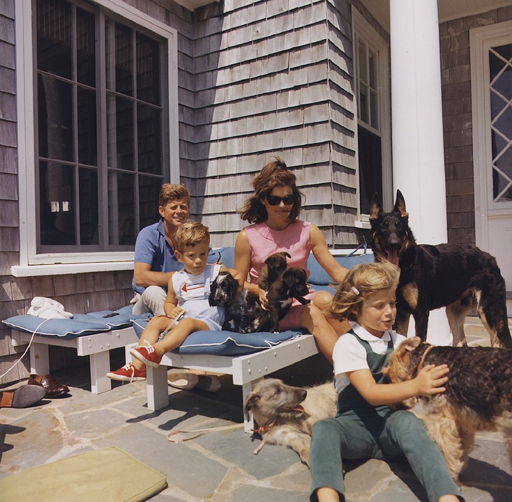 The Kennedy familiy